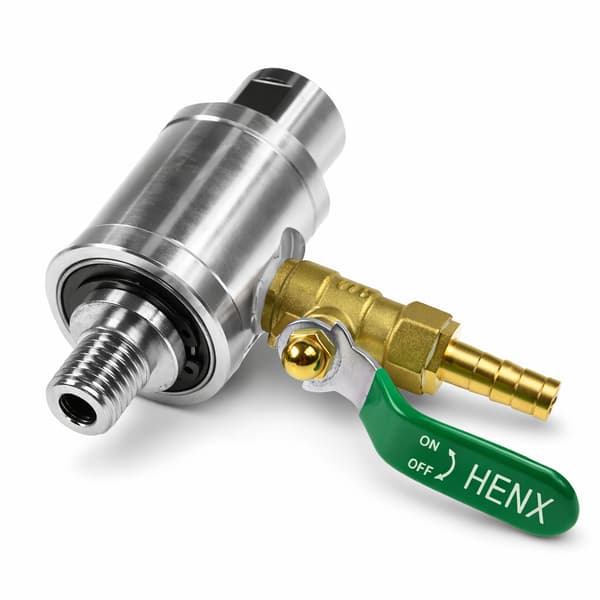 Adapter til vådboring boremaskine 1/2 til M16 titanium