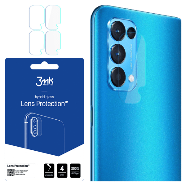 Oppo Reno 5A 5G - 3mk linsskydd
