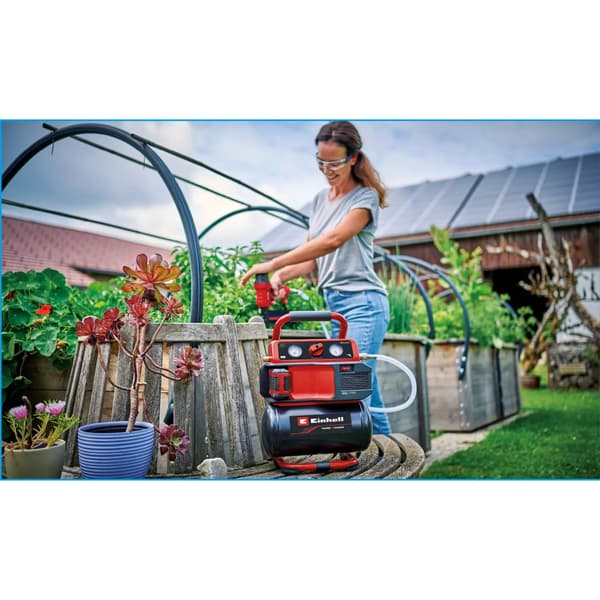 Batterikompressor TE-AC 18/75 LI OF-SOLO EINHELL