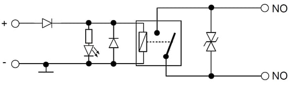 NORMAL KONTAKTRELÄMODUL PK1-5-ZN DELTA