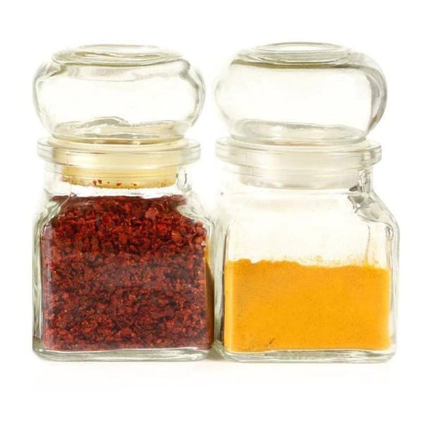 Glasbeholder til krydderier 120 ml