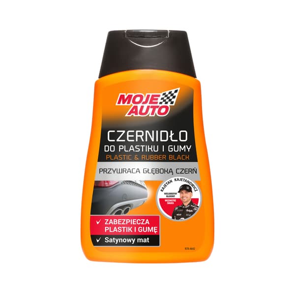 MOJE AUTO - Tinter til plastik og gummi 250 ml