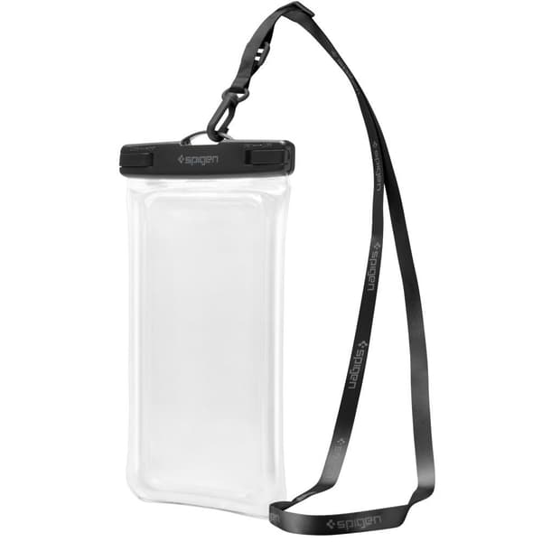 SPIGEN A610 UNIVERSAL VANDTÆT FLOAT-ETUI KRYSTALKLAR