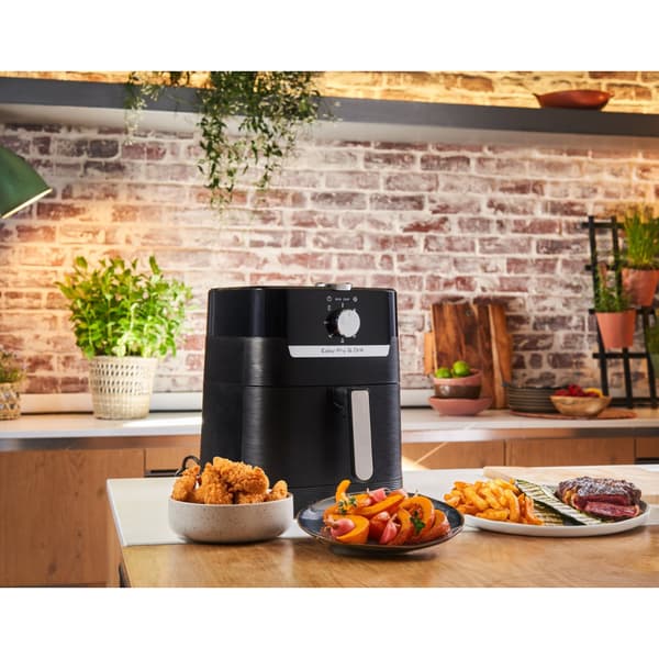 Tefal EY5018 frituregryde, 4,2 l, sort, grillfunktion