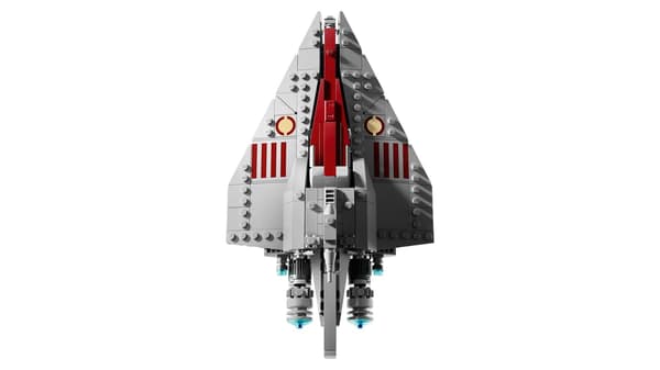 LEGO Star Wars 75404 Acclamator Attack Cruiser