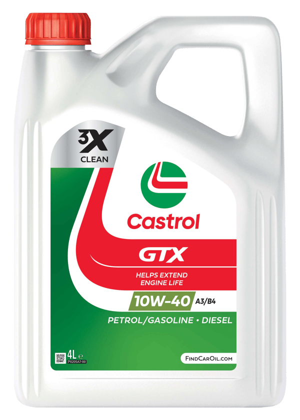 Castrol GTX 10W-40 A3/B4 4L