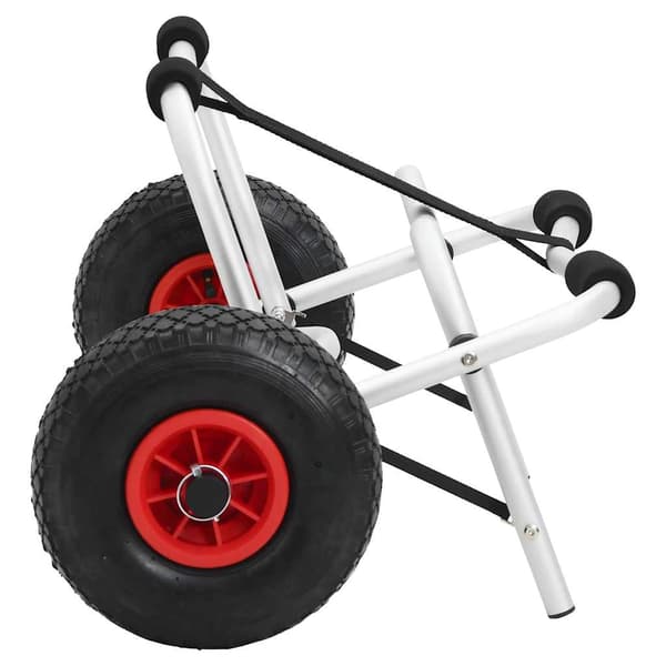 vidaXL Foldbar Kajakvogn 45 kg Aluminium
