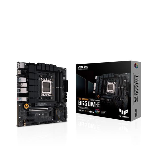 ASUS TUF GAMING B650M-E Micro ATX, AM5, DDR5 emolevy