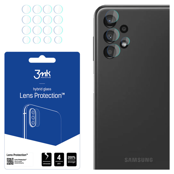Samsung Galaxy A13 4G - 3mk Linsskydd