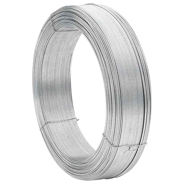 vidaXL Spänntråd för staket, 250 m, 2,5 mm, stål