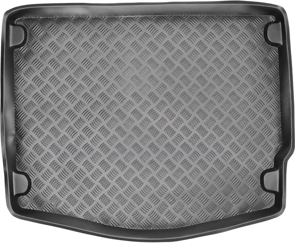 Ford Focus III Hatchback fra 2011-2018 SÆT - gummimåtter + bagagerumsmåtte