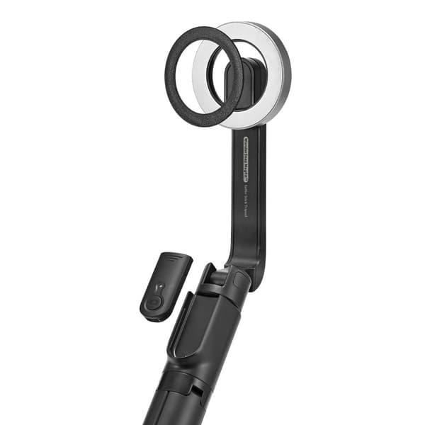 SPIGEN S580W MAGSAFE BLUETOOTH SELFIE STICK LANGT STATIV SORT