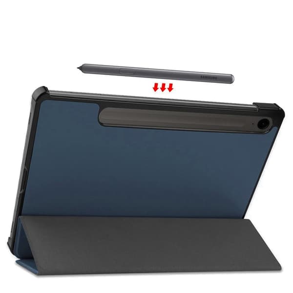 Smart etui til Samsung Galaxy Tab S9 (sort)