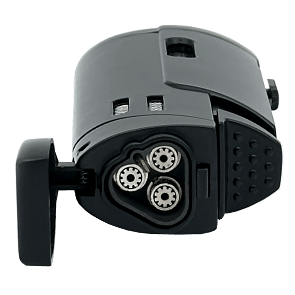 Ronson Cyclon Black 3 JET cigaretlighter