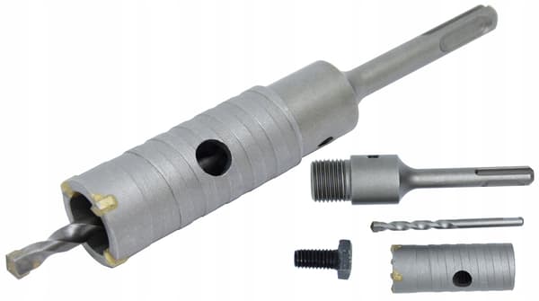 Hulsav til beton med SDS Plus holder 45 mm