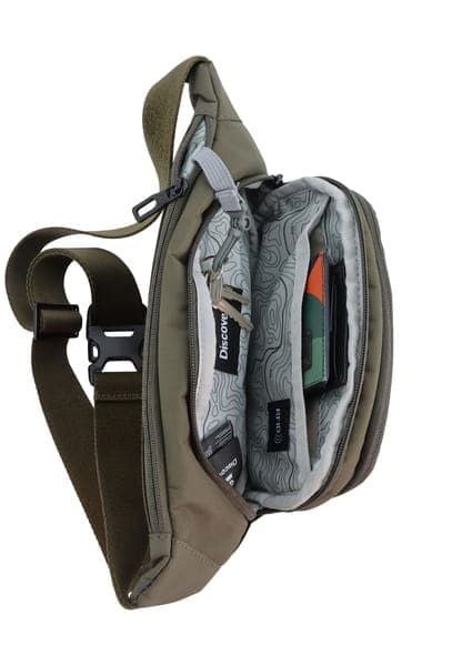 Discovery DOWNTOWN 920 Khaki Hoftetaske