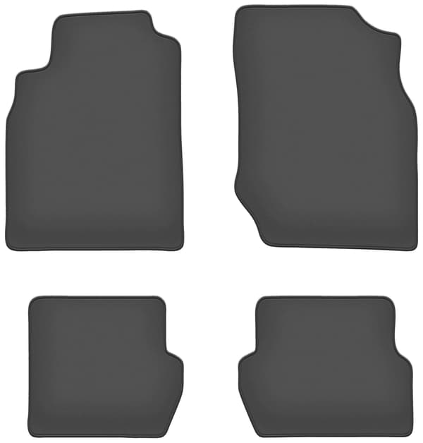 Bilmåtter premium til: Nissan Almera N16 hatchback (2000-2006)