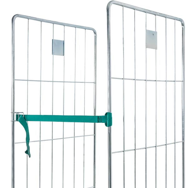 Bälte L-100cm S-3,5cm för Mega-M Universal rullcontainer blå N