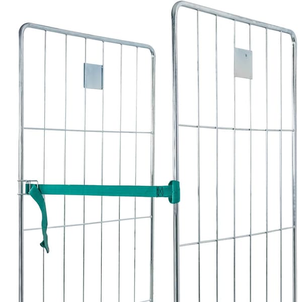 Mega-M Universal bælte til rollcontainer 100 cm blå