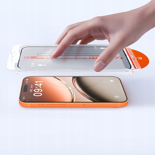 MCDODO HÄRDAT GLAS PRIVATISERING AUTOFIT GLAS FÖR IPHONE 17 PRO MAX