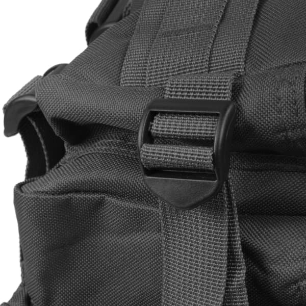 OFFLANDER rygsæk turistisk survival 25L sort