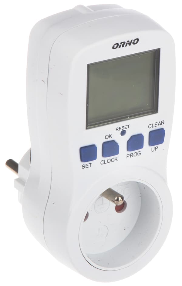 Orno elektronisk timer OR-PRE-409