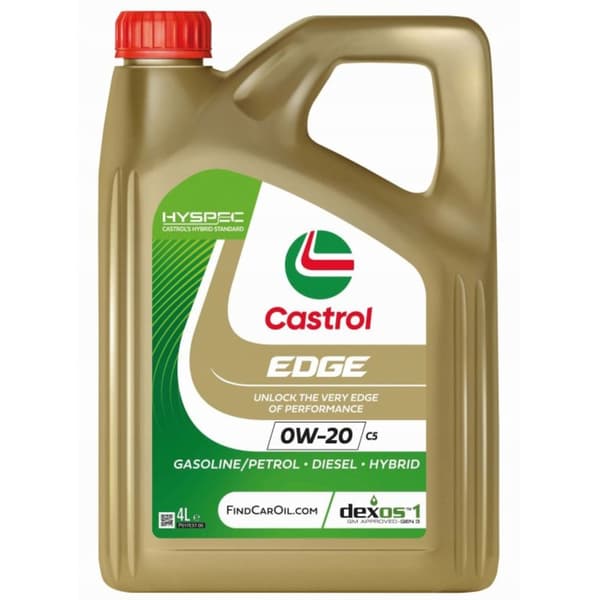 Castrol Edge 0W-20 C5 4L