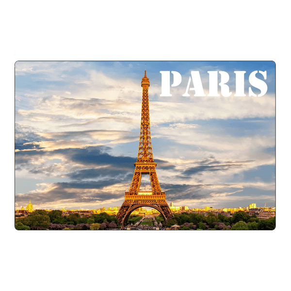 Køleskabsmagnet Paris Eiffeltårnet