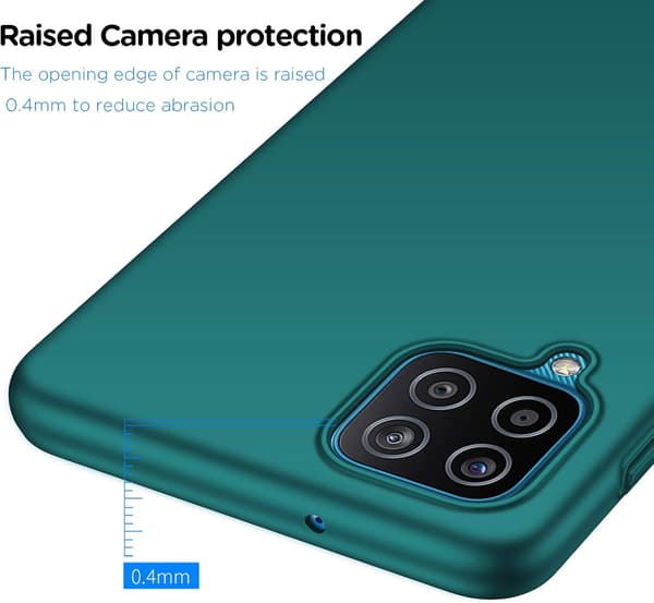 SAMSUNG GALAXY A12 5G ETUI GRØNT RIDSEFAKTIG