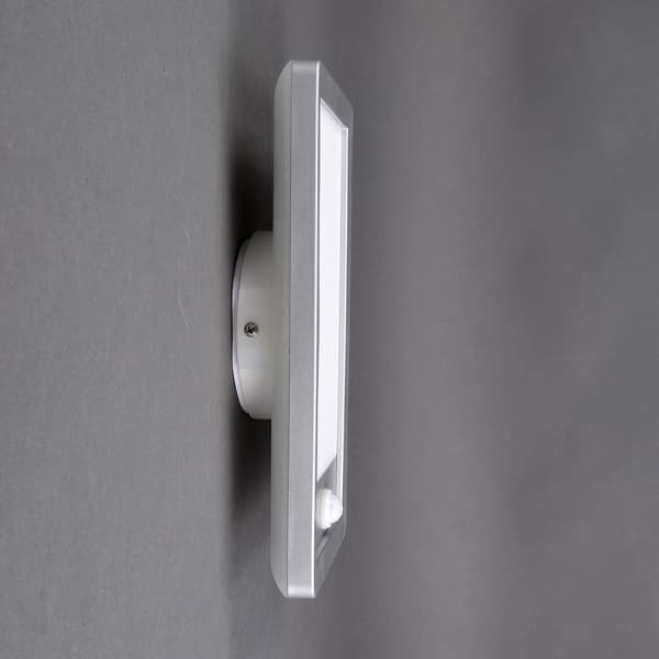 16W LED-lampe med bevægelsessensor | udvendig facade 4000K neutral