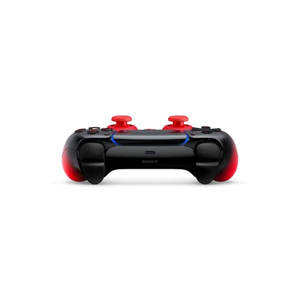 Sony PS5 DualSense Techno Red -peliohjain, uusi versio