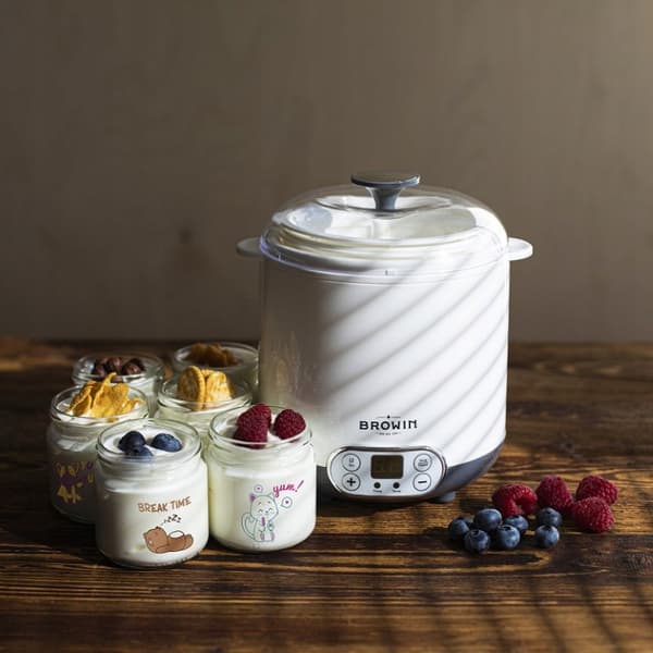 Sopp- och yoghurtburkar med lock för barn, 6 st, 212 ml