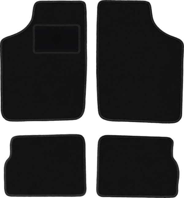 Velourmåtter sæt til: Opel Corsa A hatchback (1982-1993)