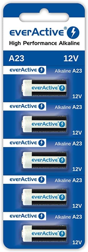 MN21 5BL Everactive A23 Alkaliainen