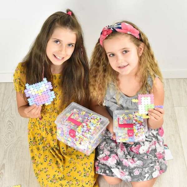 Meli Minis pastellklossar 2500 st.