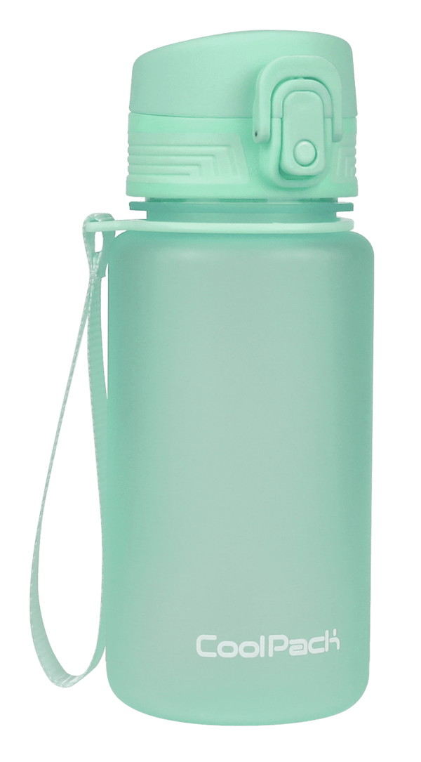 Brisk Mini 400ml Stilfuld flaske i pastel mintfarve