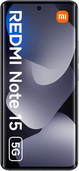 XIAOMI Redmi Note 15 5G Smartphone 6GB/128GB Svart
