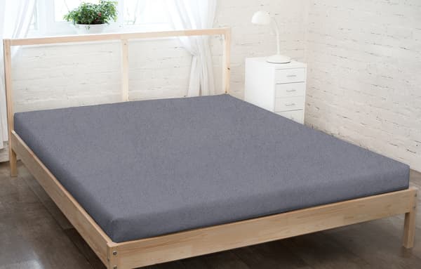 Frottélakan 90x200 stål TJOCKT