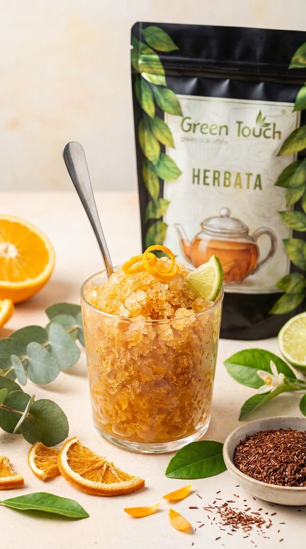 Rooibos te Cuba Libre 50 g appelsin lime eukalyptus citrus