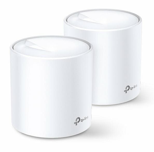 TP-LINK Deco X20 Home Mesh Wi-Fi-system (2-pack)