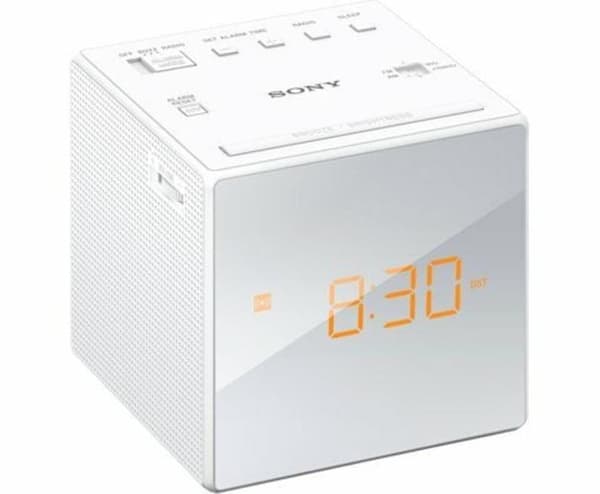 SONY ICF-C1W kelloradio