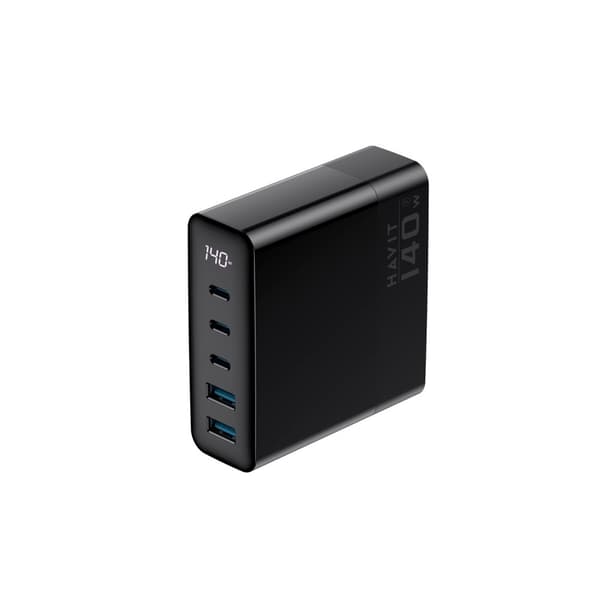 Rejselader Havit 140W UCLE004 EU
