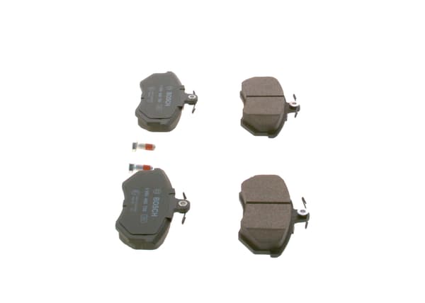 FORRESTE BREMSEKLODSER 0986466700 BOSCH