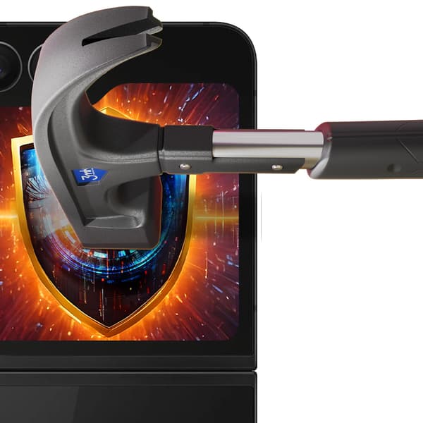 Samsung Galaxy Z Flip 6 / 7 FE - 3mk Silkemat Privacy