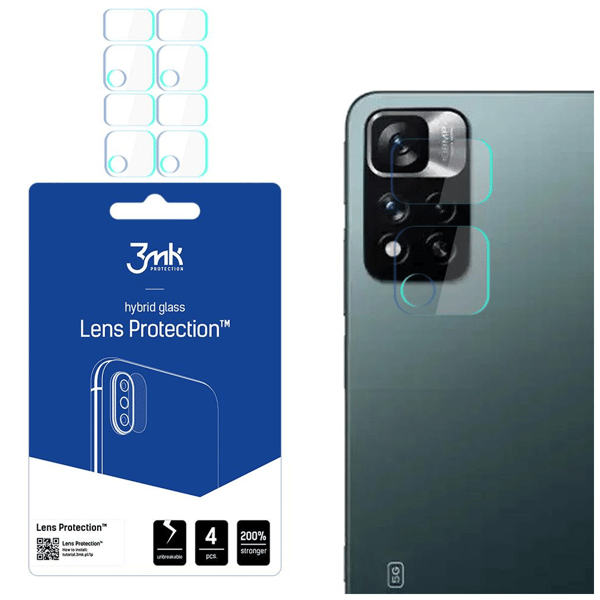 Xiaomi Redmi Note 11 Pro 4G/5G - 3mk linsskydd