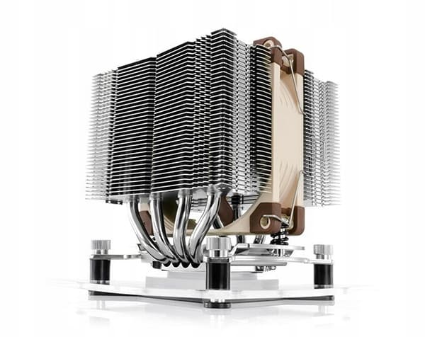 Noctua NH-D9L CPU-køler, 110 mm, metallisk, 1 blæser