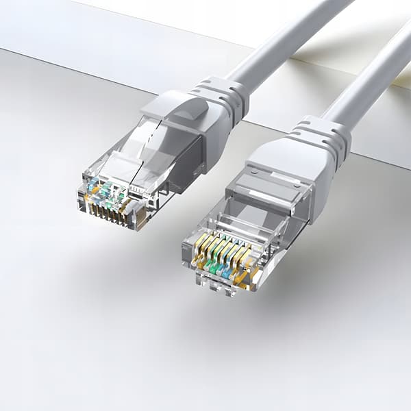 Cat5e Lan-netværkskabel Cat 5e UTP RJ45 Ethernet-kabel 2m
