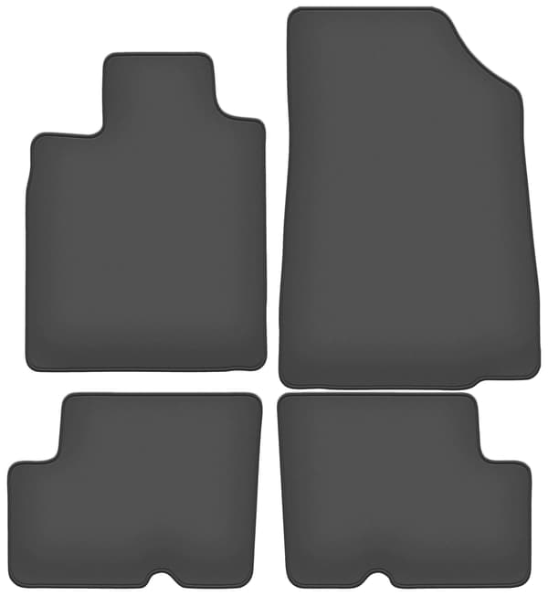 Premium bilmåtter til: Dacia Duster 2WD SUV (2010-2018)