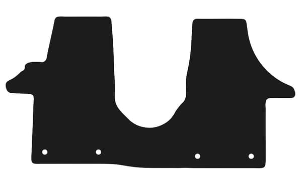 front polyamid PREMIUM: Volkswagen Transporter T5 varevogn 2003-2015