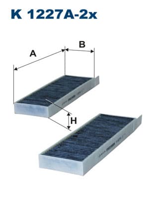 KYCKFILTER K1227A2X FILTRON